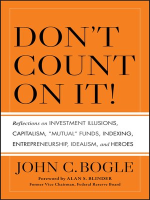 cover image of Don't Count on It!
